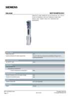 Datasheet for Siemens 6ES71936BP000DA1, EAN: 4025515080893