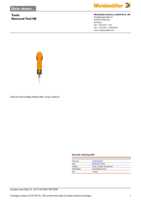 Datasheet for Weidmüller 1866750000, EAN: 4032248437078