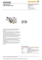 Datasheet for Weidmüller 1652440000, EAN: 4008190402518