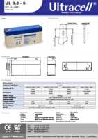 Datasheet for Ultracell 78241, EAN: 4040849782411