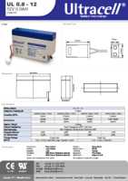 Datasheet for Ultracell 78297, EAN: 4040849782978