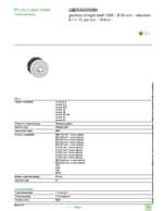 Datasheet for Schneider Electric GBX060008K, EAN: 3606480388217