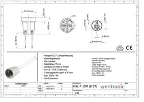 Datasheet for Goobay 9182, EAN: 4040849091827