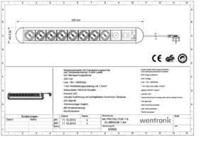 Datasheet for Goobay 93002, EAN: 4040849930027