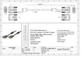 Datasheet for Goobay 93110, EAN: 4040849931109