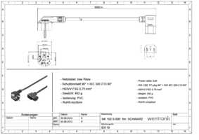 Datasheet for Goobay 93119, EAN: 4040849931192