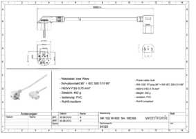 Datasheet for Goobay 93120, EAN: 4040849931208