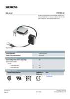 Datasheet for Siemens 3TX74023A, EAN: 4011209055384