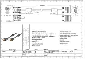 Datasheet for Goobay 93260, EAN: 4040849932601