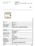 Datasheet for Schneider Electric LADN403, EAN: 3389110821314 Datasheet for Schneider Electric LADN403, EAN: 3389110821314