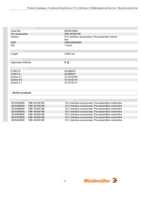 Datasheet for Weidmüller 8216370000, EAN: 4008190263584