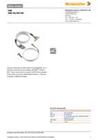 Datasheet for Weidmüller 8216390000, EAN: 4008190264697