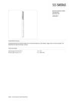Datasheet for Siedle 200024017-00, EAN: 4015739240173