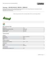 Datasheet for Phoenix Contact 2906319, EAN: 4017918277451