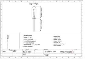 Datasheet for Goobay 9345, EAN: 4040849093456