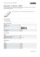 Datasheet for Phoenix Contact 1852875, EAN: 4017918133764