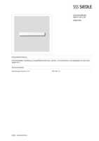 Datasheet for Siedle 200021092-00, EAN: 4015739210923