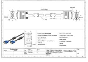 Datasheet for Goobay 93613, EAN: 4040849936135