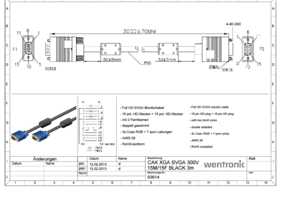Datasheet for Goobay 93614, EAN: 4040849936142