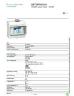 Datasheet for Schneider Electric METSEPM3250, EAN: 3606480481604