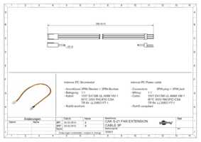 Datasheet for Goobay 93631, EAN: 4040849936319