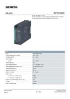 Datasheet for Siemens 6EP13215BA00, EAN: 4025515152637