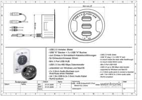 Datasheet for Goobay 93894, EAN: 4040849938948