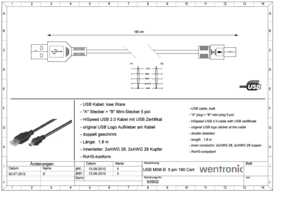 Datasheet for Goobay 93902, EAN: 4040849939020