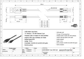 Datasheet for Goobay 93903, EAN: 4040849939037
