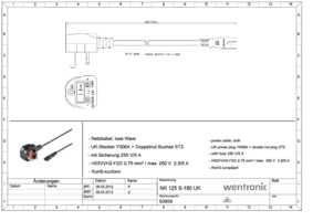 Datasheet for Goobay 93959, EAN: 4040849939594