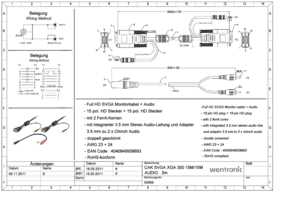 Datasheet for Goobay 93969, EAN: 4040849939693