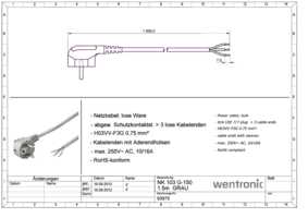 Datasheet for Goobay 93975, EAN: 4040849939754