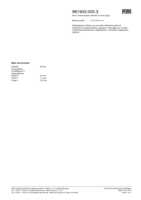 Datasheet for Goobay 93976, EAN: 4040849939761