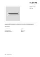 Datasheet for Siedle 200037468-00, EAN: 4015739374687
