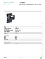 Datasheet for Schneider Electric LAD7B106, EAN: 3389110603521 Datasheet for Schneider Electric LAD7B106, EAN: 3389110603521