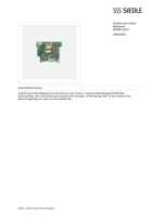 Datasheet for Siedle 200035260-00, EAN: 4015739352609