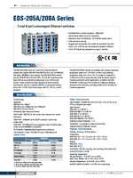 Datasheet for Moxa EDS-205A-S-SC-T