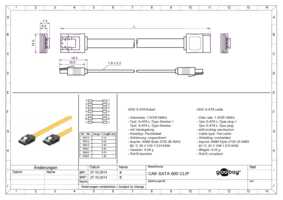 Datasheet for Goobay 95021, EAN: 4040849950216
