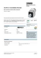 Datasheet for Phoenix Contact 1608016, EAN: 4046356131681