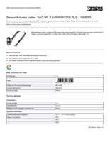 Datasheet for Phoenix Contact 1668263, EAN: 4017918137052