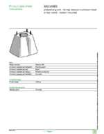 Datasheet for Schneider Electric XACA983, EAN: 3389110645019