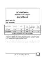 Datasheet for Tekram DC395UW