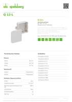 Datasheet for Spelsberg 33491201, EAN: 4013902399437