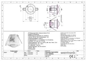 Datasheet for Goobay 95173, EAN: 4040849951732