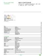 Datasheet for Schneider Electric NSYCCOHYT230VID, EAN: 3606480152597