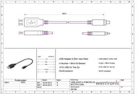 Datasheet for Goobay 95194, EAN: 4040849951947