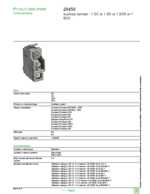 Datasheet for Schneider Electric 29450, EAN: 3303430294504