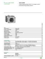 Datasheet for Schneider Electric XACS399, EAN: 3389110647457