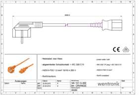 Datasheet for Goobay 95289, EAN: 4040849952890