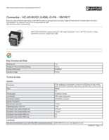 Datasheet for Phoenix Contact 1641617, EAN: 4017918899370 Datasheet for Phoenix Contact 1641617, EAN: 4017918899370